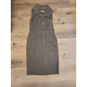 ZARA Basic Sleeveless Sheath Dress – Women's Size M